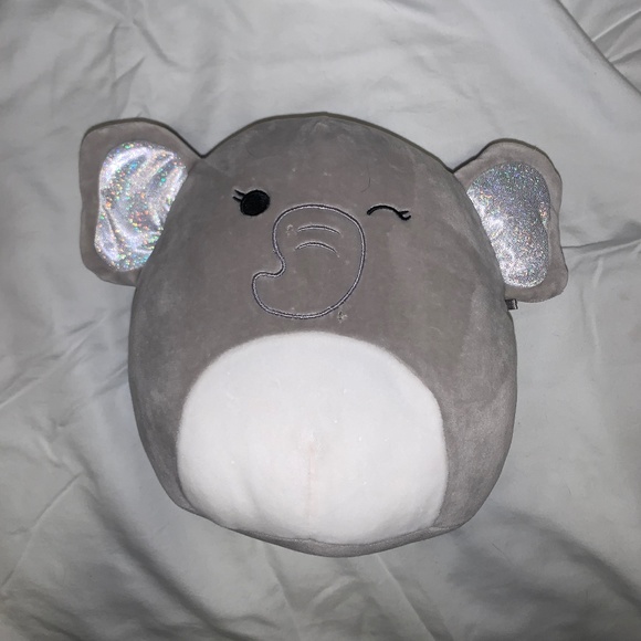 Elephant Squishmallow 8 inch - Picture 2 of 2